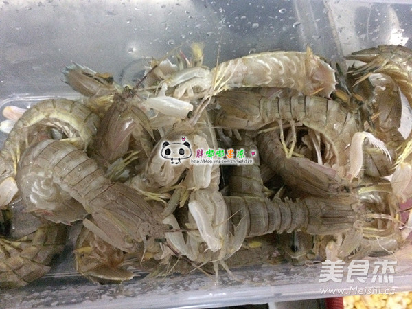 Salt and Pepper Mantis Shrimp recipe