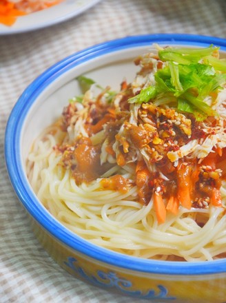 Chicken Noodles in Summer recipe