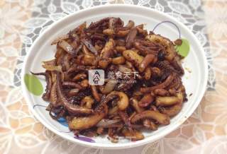 Fried Squid Shreds, Come Here for Those Who Love Squid! recipe