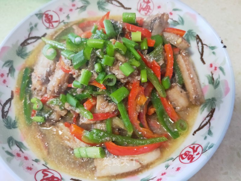 Home-style Stewed Saury recipe