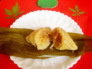 Dragon Boat Festival Dumplings Fragrant-brown Sugar Dumplings recipe