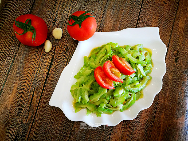 Stir-fried Bitter Gourd recipe