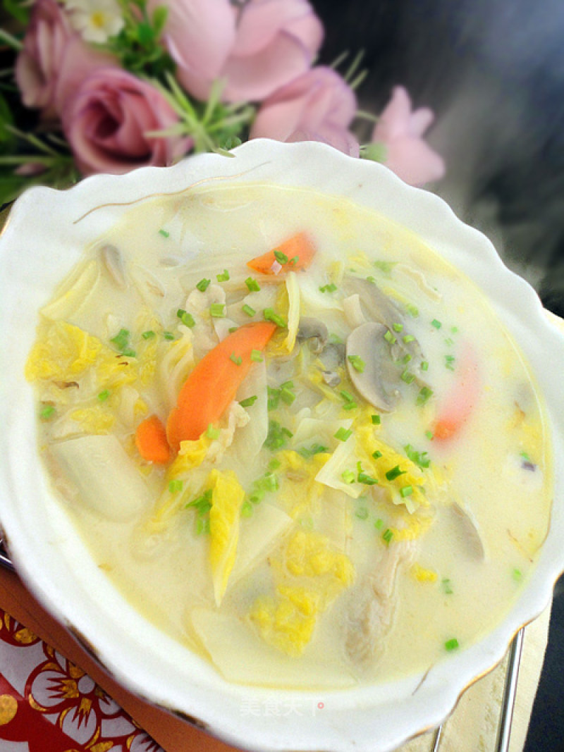 Creamy Cabbage Soup recipe