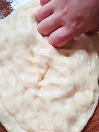 Scallion Ham Bread recipe