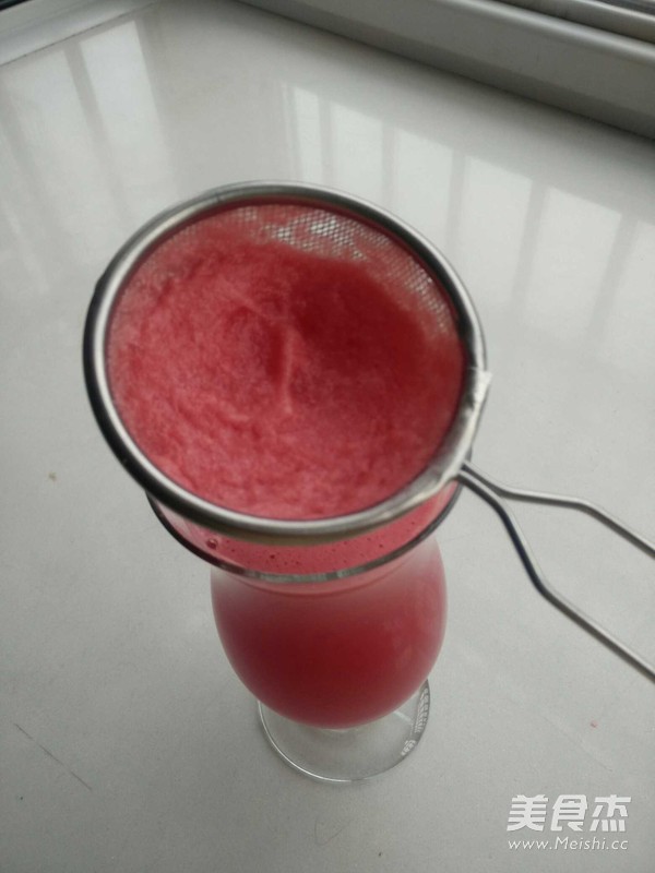 Freshly Squeezed Watermelon Juice recipe