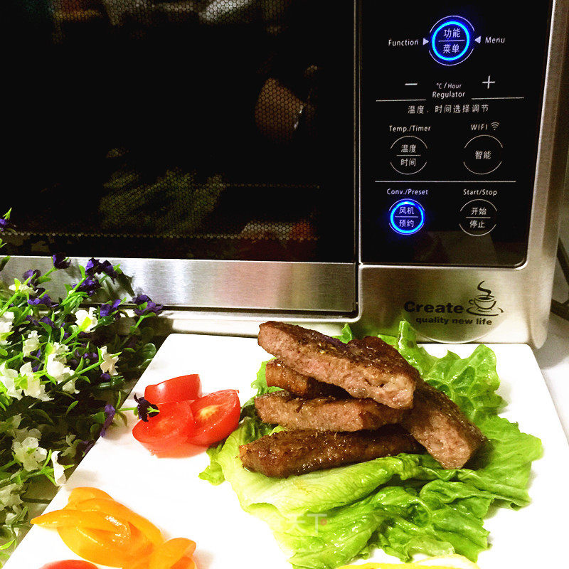 #长帝e•bake Internet Oven of Grilled Beef Short Ribs# recipe