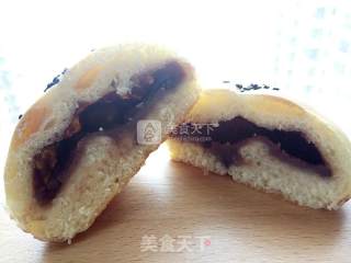 [taiwanese Bread Four Kings of The Third] Red Bean Bread recipe