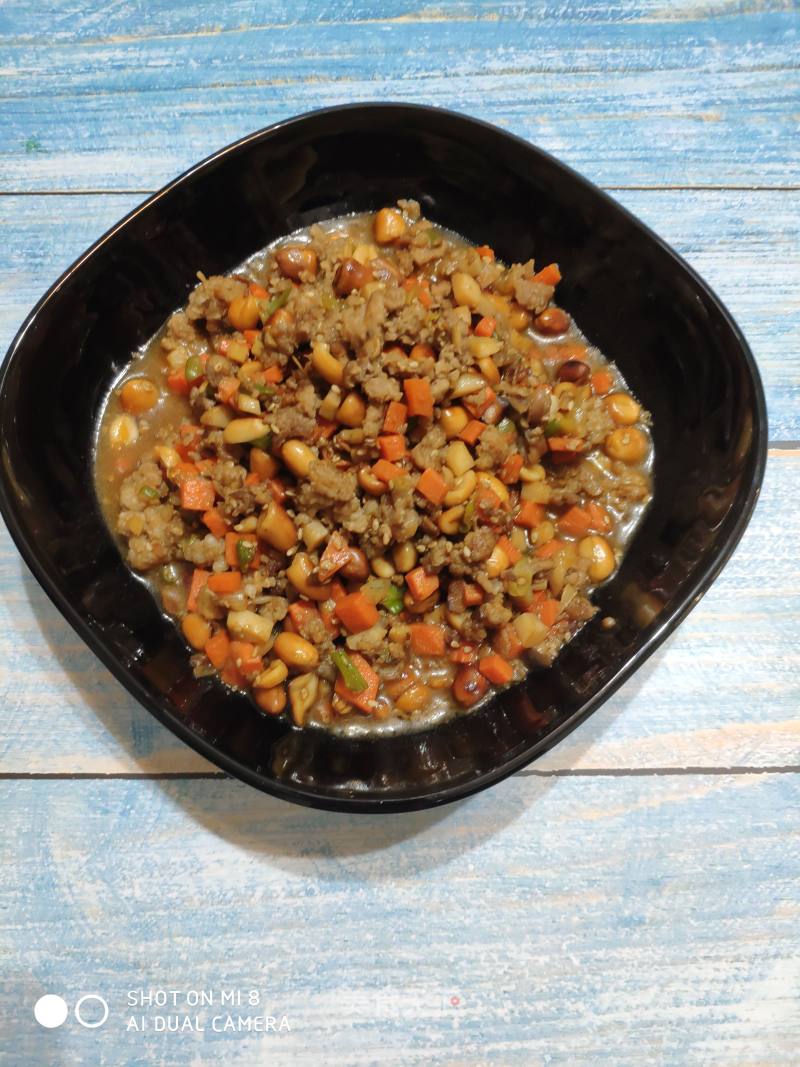 Mushroom Meat Sauce recipe