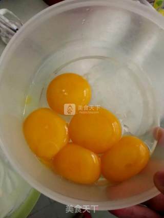 8 Inch Chiffon Cake recipe