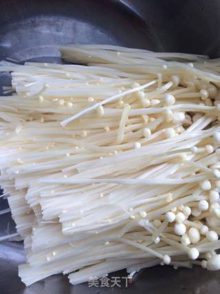 Enoki Mushroom recipe