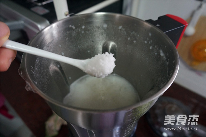 Yam Rice Paste recipe