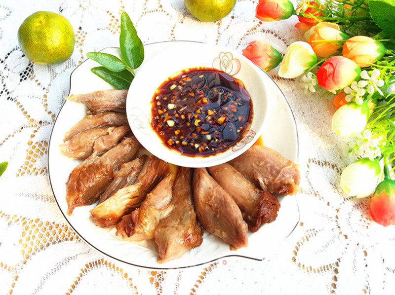 Marinated Pork Leg Bones recipe