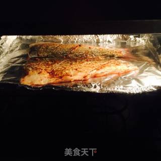 Spicy Grilled Fish (oven Version) recipe