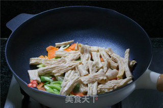 Vegetarian Stir-fried Assortment recipe
