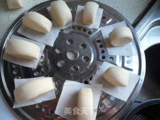 Evaporated Milk White Steamed Buns recipe