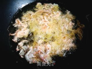 Fried Small River Prawns recipe