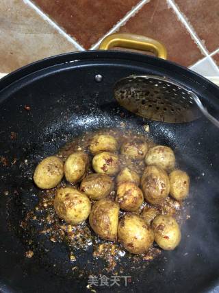 Spicy Baby Potatoes recipe