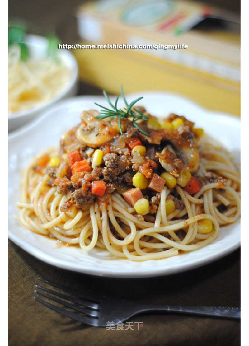 Mushroom Beef Pasta recipe