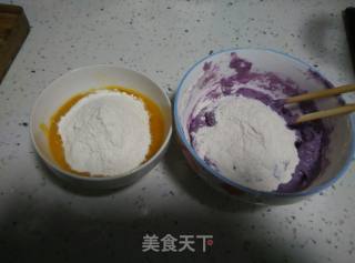 Purple Potato Hair Cake and Pumpkin Hair Cake recipe