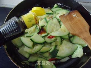 Spicy Stir-fried Japanese Gua recipe