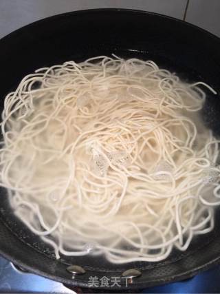 Home-cooked Fried Noodles recipe