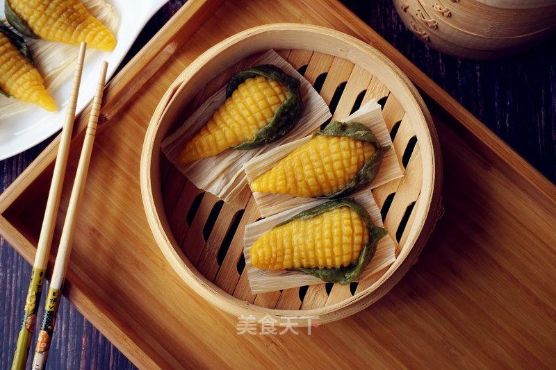 Pictogram Corn recipe