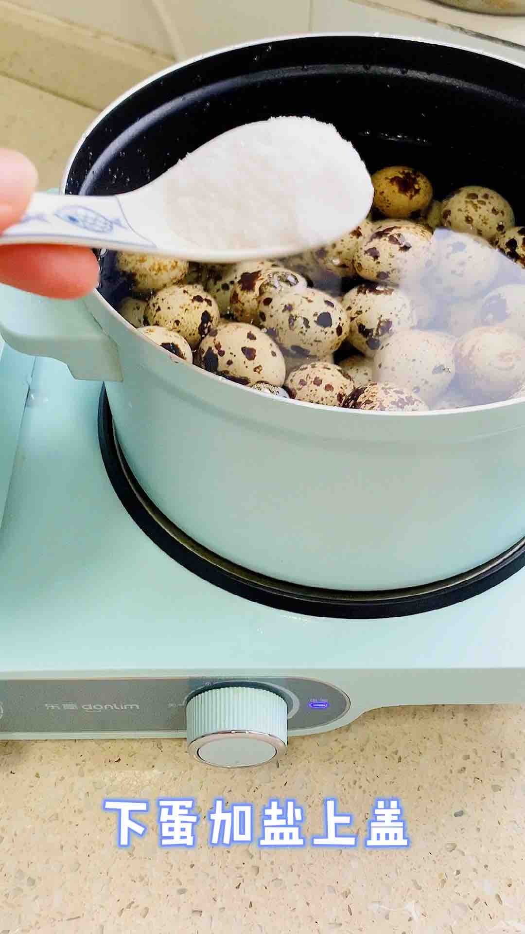 Brine Quail Eggs recipe