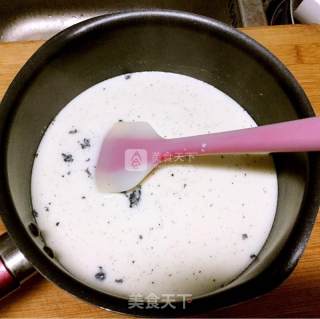 Italian Blueberry Vanilla Panna Cotta recipe