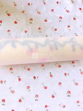 Butterfly Love Flower Cake Roll recipe