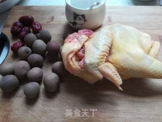 Stewed Chicken with Red Dates and Longan recipe