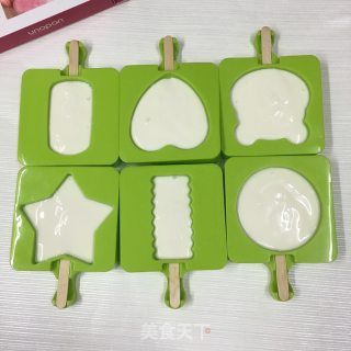 Mango Yogurt Popsicle recipe