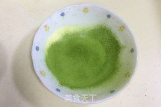 Matcha Snow Crisp recipe