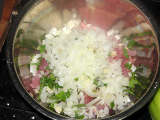 Tuna with Onion and Lime Juice recipe