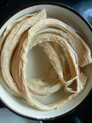 Cold Yuba recipe