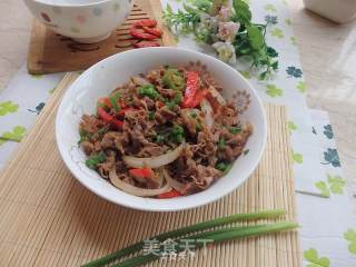 Stir-fried Beef recipe