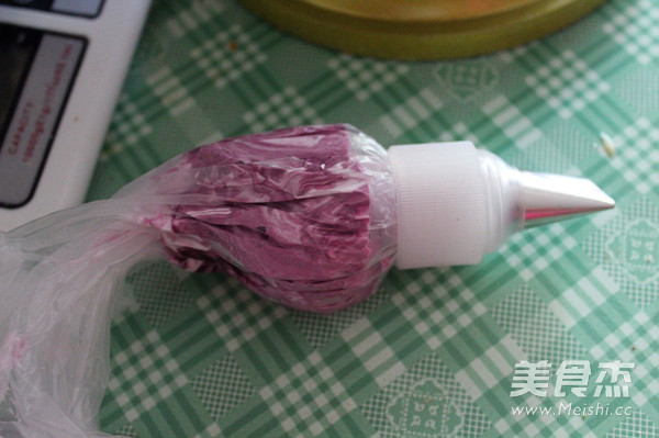 Purple Romantic Birthday Cake recipe