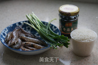 Mushroom and Shrimp Braised Rice recipe