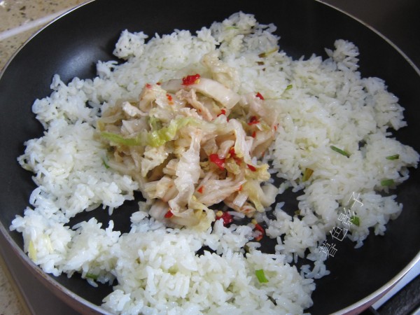 Spicy Cabbage Fried Rice, Better Than Dumplings recipe