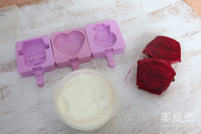 Dragon Fruit Ice Cream recipe