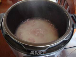 Brown Sugar Peach Blossom Porridge recipe