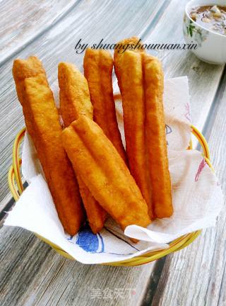 You Tiao recipe