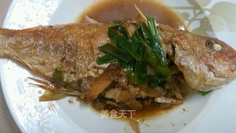 Braised Sequoia Fish recipe