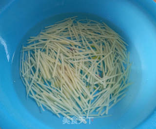 Vegetarian Stir-fried Three Silk recipe