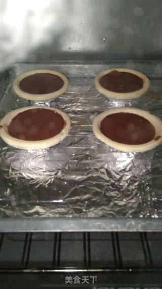 Dirty Egg Tart recipe