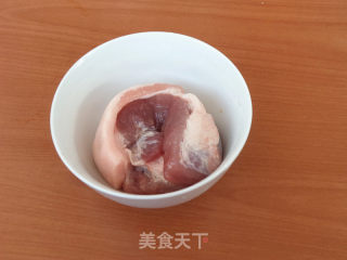 Stir-fried Pork with Mushrooms recipe