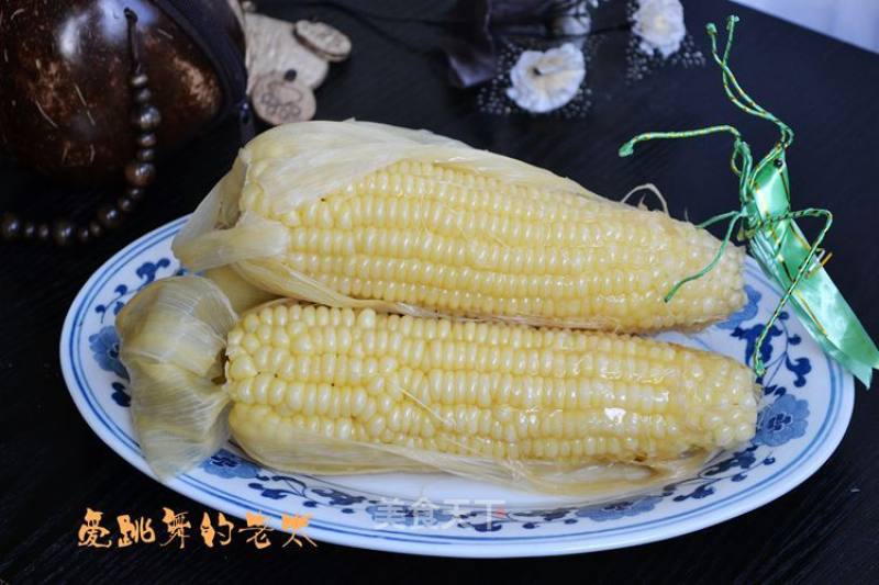 Boiled Old Corn recipe