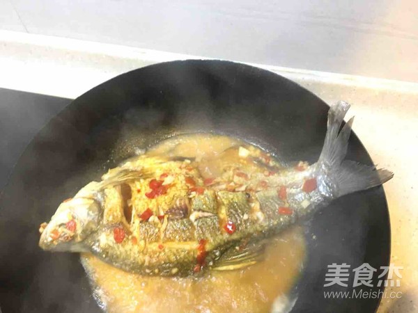 Braised Wuchang Fish recipe