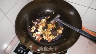 Stir-fried Beans with Black Eggplant recipe