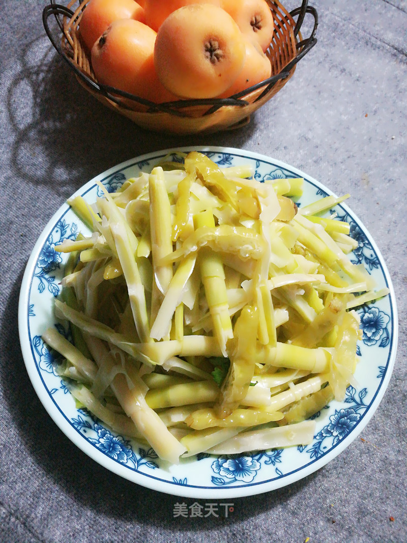 Pickled Pepper Wild Bamboo Shoots recipe