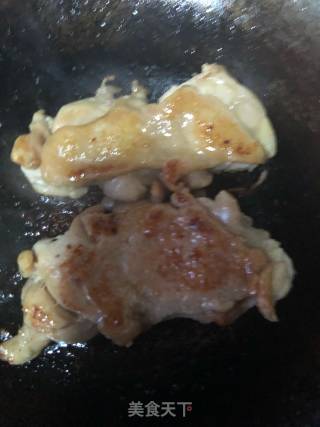 Teriyaki Chicken Chop Rice recipe